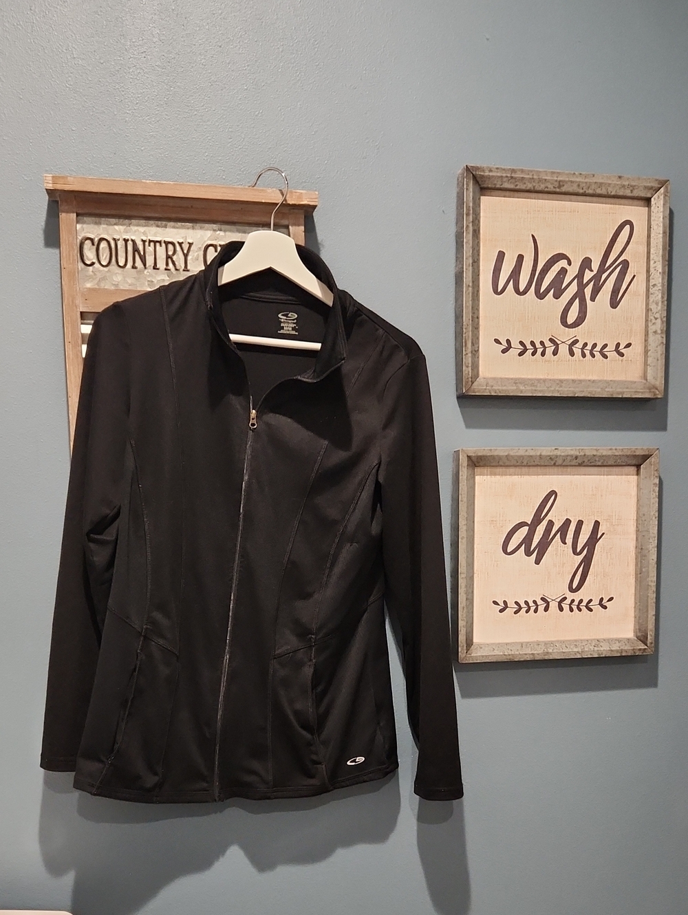 Champion Black Full-Zip Women's Bomber Jacket